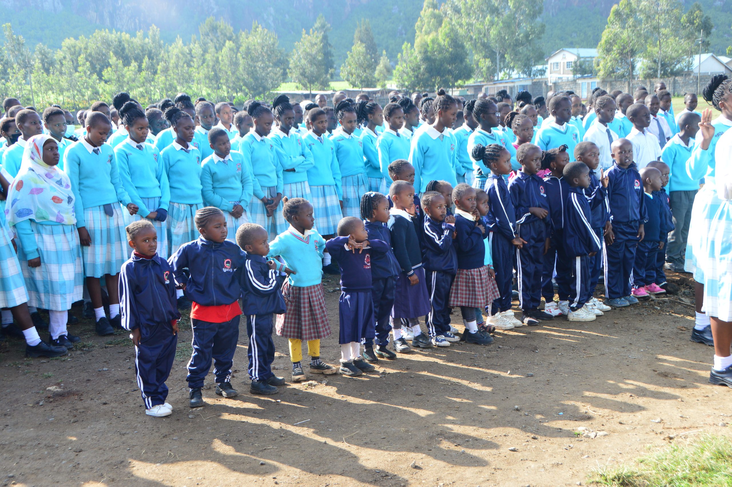 Trinity Mission Schools in Kenya